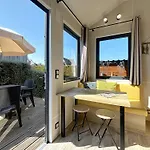 Tiny House 1 Chambre, Piscine Chauffee, A 200 M De La Plage, - Fr-1-361a-24 Jullouville-les-Pins