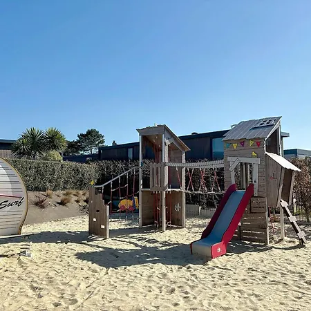 Tiny House 1 Chambre, Piscine Chauffee, A 200 M De La Plage, - Fr-1-361a-24 Feriehus