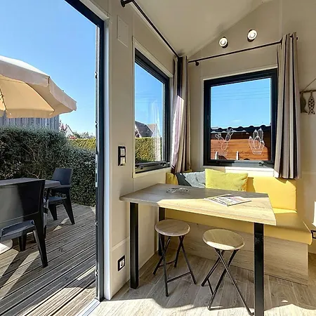 Tiny House 1 Chambre, Piscine Chauffée, à 200 M De La Plage, - Fr-1-361a-24 Jullouville-les-Pins