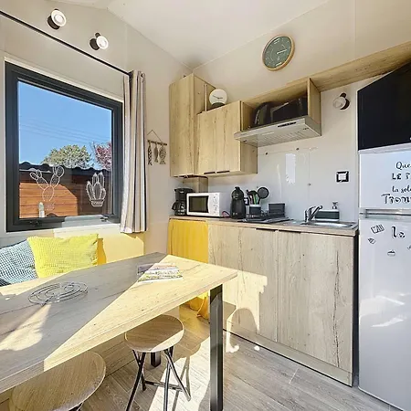 Tiny House 1 Chambre, Piscine Chauffee, A 200 M De La Plage, - Fr-1-361a-24 بيت للعطل جولوفيل ليه باه