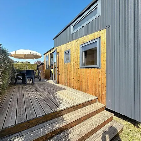 بيت للعطل Tiny House 1 Chambre, Piscine Chauffee, A 200 M De La Plage, - Fr-1-361a-24 جولوفيل ليه باه
