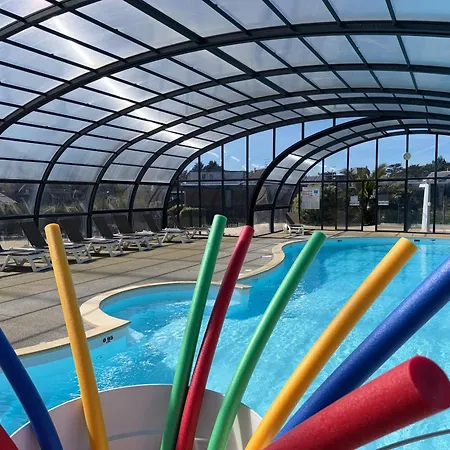 Feriehus Tiny House 1 Chambre, Piscine Chauffee, A 200 M De La Plage, - Fr-1-361a-24 *
