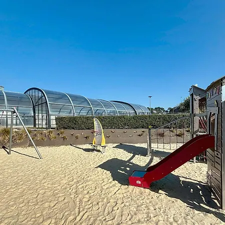 Tiny House 1 Chambre, Piscine Chauffee, A 200 M De La Plage, - Fr-1-361a-24 Feriehus