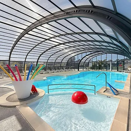 Tiny House 1 Chambre, Piscine Chauffee, A 200 M De La Plage, - Fr-1-361a-24 Feriehus Jullouville-les-Pins