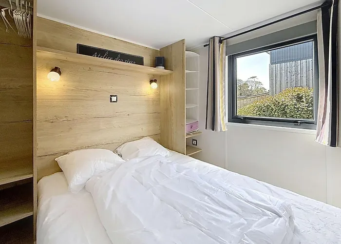 Tiny House 1 Chambre, Piscine Chauffee, A 200 M De La Plage, - Fr-1-361a-24 * Jullouville-les-Pins