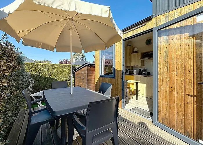 Dom wakacyjny Tiny House 1 Chambre, Piscine Chauffee, A 200 M De La Plage, - Fr-1-361a-24